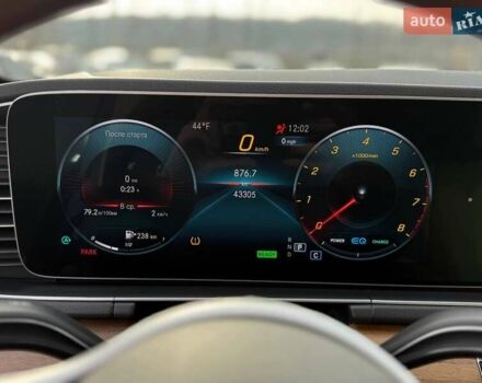Синій Мерседес ГЛЕ-Клас, об'ємом двигуна 3 л та пробігом 43 тис. км за 55999 $, фото 22 на Automoto.ua