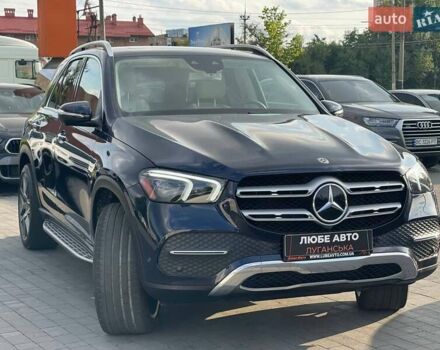 Мерседес ГЛЕ-Класс 2020 в Львове на Automoto.ua Синий Мерседес ГЛЕ-Класс, объемом двигателя 3 л и пробегом 95 тыс. км за 48900 $, фото 2 на Automoto.ua