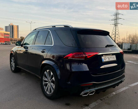Синій Мерседес ГЛЕ-Клас, об'ємом двигуна 3 л та пробігом 42 тис. км за 56000 $, фото 4 на Automoto.ua