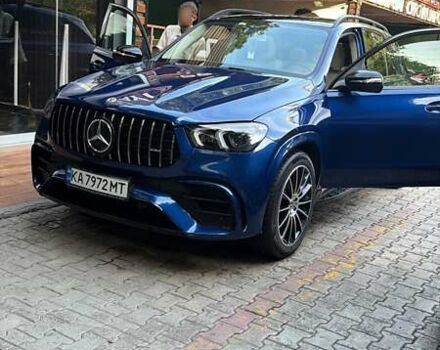 Синій Мерседес ГЛЕ-Клас, об'ємом двигуна 1.99 л та пробігом 37 тис. км за 48900 $, фото 11 на Automoto.ua