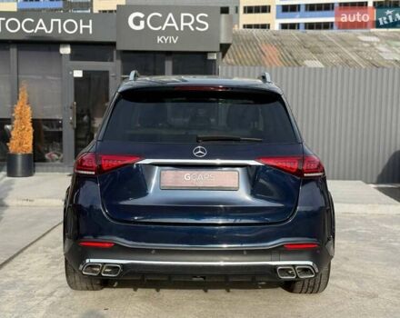 Синій Мерседес ГЛЕ-Клас, об'ємом двигуна 3 л та пробігом 43 тис. км за 55999 $, фото 4 на Automoto.ua