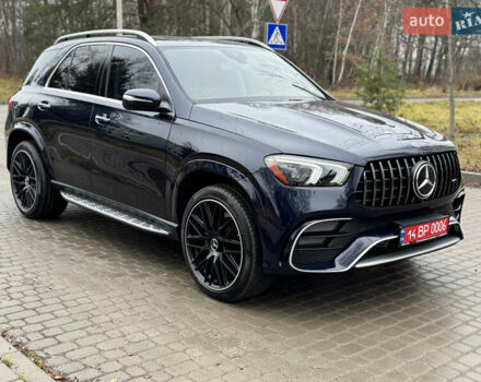 Синий Мерседес ГЛЕ-Класс, объемом двигателя 1.95 л и пробегом 89 тыс. км за 43000 $, фото 7 на Automoto.ua