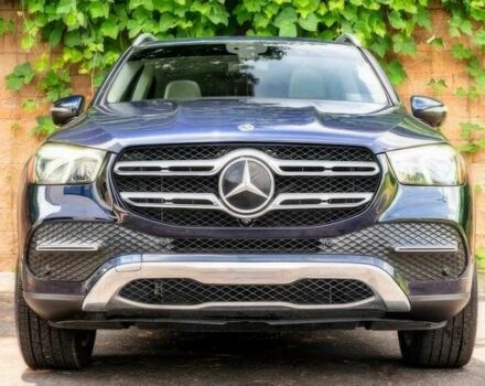 Мерседес ГЛЕ-Класс 2020 в Кривом Роге на Automoto.ua Синий Мерседес ГЛЕ-Класс, объемом двигателя 2 л и пробегом 46 тыс. км за 14500 $, фото 1 на Automoto.ua