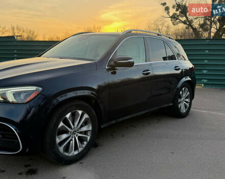 Синій Мерседес ГЛЕ-Клас, об'ємом двигуна 3 л та пробігом 42 тис. км за 56000 $, фото 3 на Automoto.ua