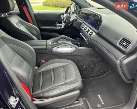 Синий Мерседес ГЛЕ-Класс, объемом двигателя 3 л и пробегом 62 тыс. км за 83500 $, фото 11 на Automoto.ua