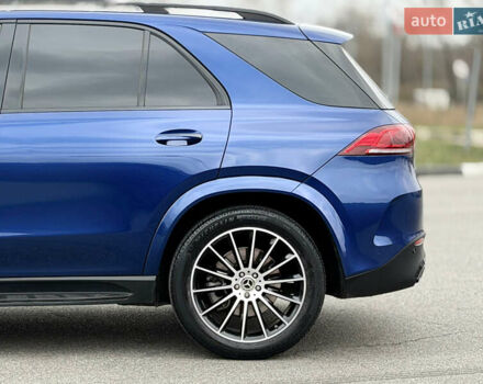 Синий Мерседес ГЛЕ-Класс, объемом двигателя 1.99 л и пробегом 32 тыс. км за 54900 $, фото 9 на Automoto.ua