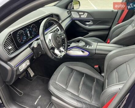 Синий Мерседес ГЛЕ-Класс, объемом двигателя 3 л и пробегом 62 тыс. км за 83500 $, фото 16 на Automoto.ua