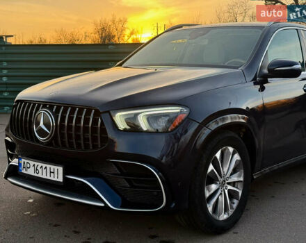 Синій Мерседес ГЛЕ-Клас, об'ємом двигуна 3 л та пробігом 42 тис. км за 56000 $, фото 2 на Automoto.ua