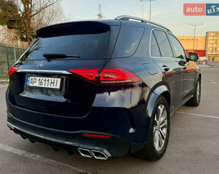 Синій Мерседес ГЛЕ-Клас, об'ємом двигуна 3 л та пробігом 42 тис. км за 56000 $, фото 6 на Automoto.ua