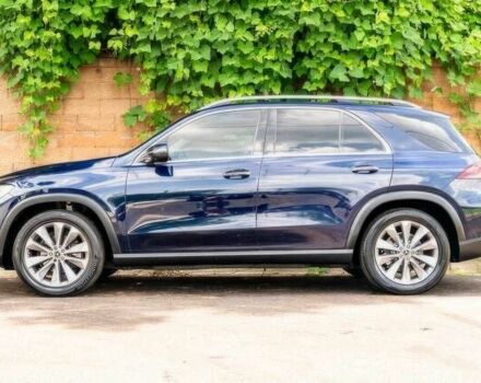 Мерседес ГЛЕ-Класс 2020 в Кривом Роге на Automoto.ua Синий Мерседес ГЛЕ-Класс, объемом двигателя 2 л и пробегом 46 тыс. км за 14500 $, фото 3 на Automoto.ua