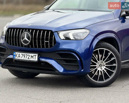 Синий Мерседес ГЛЕ-Класс, объемом двигателя 1.99 л и пробегом 32 тыс. км за 54900 $, фото 2 на Automoto.ua