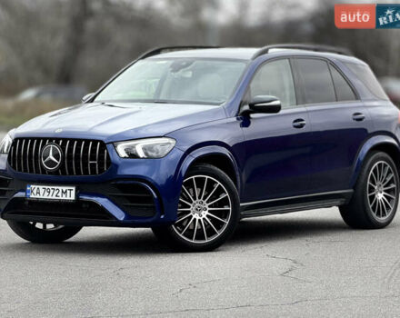 Синій Мерседес ГЛЕ-Клас, об'ємом двигуна 1.99 л та пробігом 37 тис. км за 49500 $, фото 2 на Automoto.ua