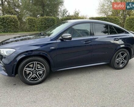 Синий Мерседес ГЛЕ-Класс, объемом двигателя 3 л и пробегом 62 тыс. км за 83500 $, фото 6 на Automoto.ua