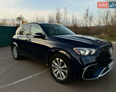 Синій Мерседес ГЛЕ-Клас, об'ємом двигуна 3 л та пробігом 42 тис. км за 56000 $, фото 9 на Automoto.ua