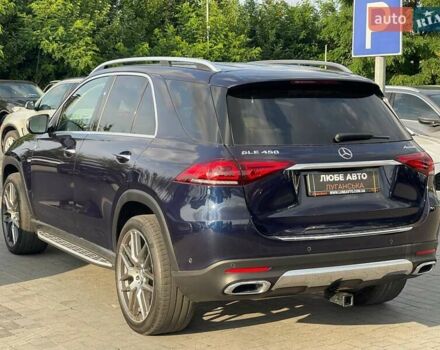 Мерседес ГЛЕ-Класс 2020 в Львове на Automoto.ua Синий Мерседес ГЛЕ-Класс, объемом двигателя 3 л и пробегом 95 тыс. км за 48900 $, фото 3 на Automoto.ua