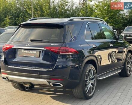 Мерседес ГЛЕ-Класс 2020 в Львове на Automoto.ua Синий Мерседес ГЛЕ-Класс, объемом двигателя 3 л и пробегом 95 тыс. км за 48900 $, фото 5 на Automoto.ua