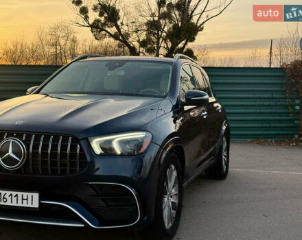 Синій Мерседес ГЛЕ-Клас, об'ємом двигуна 3 л та пробігом 42 тис. км за 56000 $, фото 1 на Automoto.ua