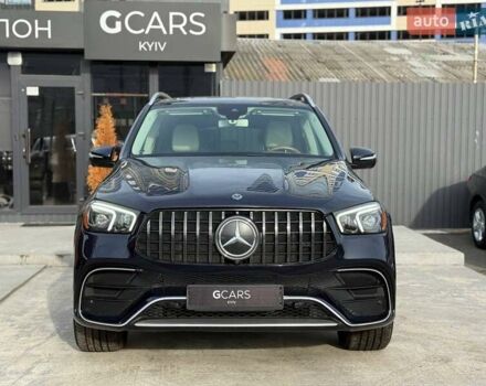 Синій Мерседес ГЛЕ-Клас, об'ємом двигуна 3 л та пробігом 43 тис. км за 55999 $, фото 1 на Automoto.ua