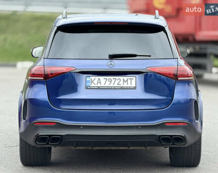 Синій Мерседес ГЛЕ-Клас, об'ємом двигуна 1.99 л та пробігом 32 тис. км за 49900 $, фото 8 на Automoto.ua