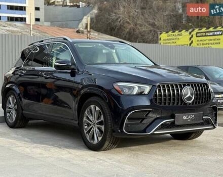 Синій Мерседес ГЛЕ-Клас, об'ємом двигуна 3 л та пробігом 43 тис. км за 55999 $, фото 2 на Automoto.ua