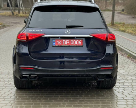 Синий Мерседес ГЛЕ-Класс, объемом двигателя 1.95 л и пробегом 89 тыс. км за 43000 $, фото 4 на Automoto.ua