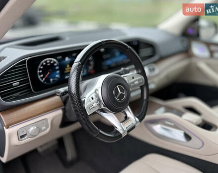 Синий Мерседес ГЛЕ-Класс, объемом двигателя 1.99 л и пробегом 32 тыс. км за 54900 $, фото 13 на Automoto.ua