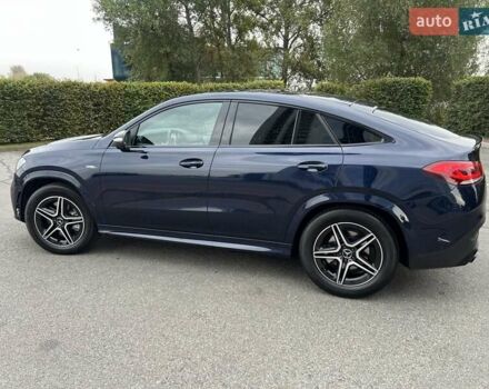 Синий Мерседес ГЛЕ-Класс, объемом двигателя 3 л и пробегом 62 тыс. км за 83500 $, фото 3 на Automoto.ua