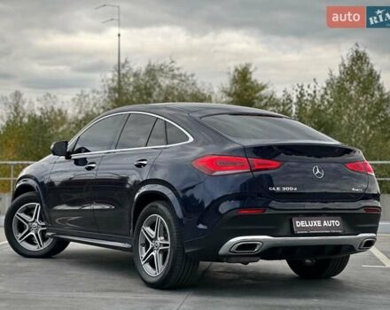 Синий Мерседес ГЛЕ-Класс, объемом двигателя 1.99 л и пробегом 53 тыс. км за 82999 $, фото 23 на Automoto.ua