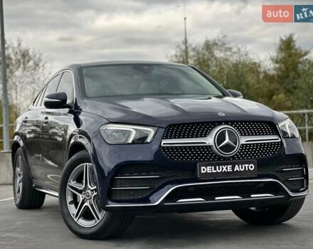 Синий Мерседес ГЛЕ-Класс, объемом двигателя 1.99 л и пробегом 53 тыс. км за 82999 $, фото 6 на Automoto.ua