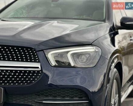 Синий Мерседес ГЛЕ-Класс, объемом двигателя 1.99 л и пробегом 53 тыс. км за 82999 $, фото 18 на Automoto.ua