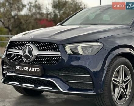 Синий Мерседес ГЛЕ-Класс, объемом двигателя 1.99 л и пробегом 53 тыс. км за 82999 $, фото 8 на Automoto.ua