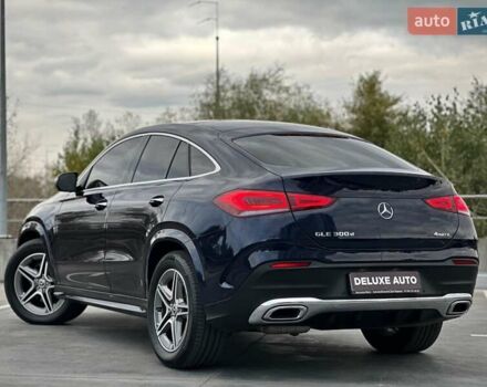 Синий Мерседес ГЛЕ-Класс, объемом двигателя 1.99 л и пробегом 53 тыс. км за 82999 $, фото 31 на Automoto.ua