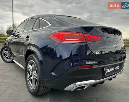 Синий Мерседес ГЛЕ-Класс, объемом двигателя 1.99 л и пробегом 53 тыс. км за 82999 $, фото 24 на Automoto.ua