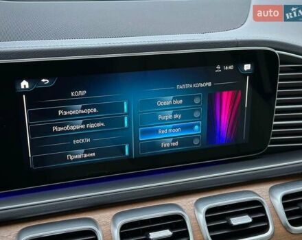 Синий Мерседес ГЛЕ-Класс, объемом двигателя 1.99 л и пробегом 53 тыс. км за 82999 $, фото 97 на Automoto.ua