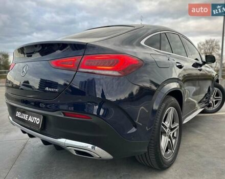 Синий Мерседес ГЛЕ-Класс, объемом двигателя 1.99 л и пробегом 53 тыс. км за 82999 $, фото 35 на Automoto.ua
