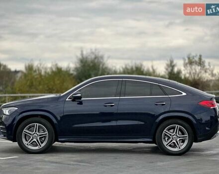 Синий Мерседес ГЛЕ-Класс, объемом двигателя 1.99 л и пробегом 53 тыс. км за 82999 $, фото 16 на Automoto.ua