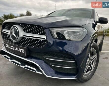 Синий Мерседес ГЛЕ-Класс, объемом двигателя 1.99 л и пробегом 53 тыс. км за 82999 $, фото 2 на Automoto.ua