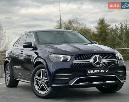 Синий Мерседес ГЛЕ-Класс, объемом двигателя 1.99 л и пробегом 53 тыс. км за 82999 $, фото 11 на Automoto.ua