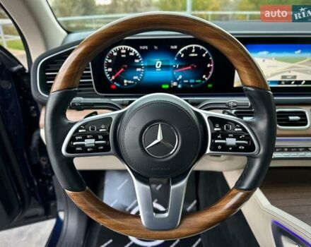 Синий Мерседес ГЛЕ-Класс, объемом двигателя 1.99 л и пробегом 53 тыс. км за 82999 $, фото 94 на Automoto.ua