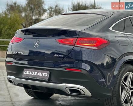 Синий Мерседес ГЛЕ-Класс, объемом двигателя 1.99 л и пробегом 53 тыс. км за 82999 $, фото 20 на Automoto.ua