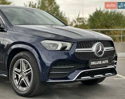 Синий Мерседес ГЛЕ-Класс, объемом двигателя 1.99 л и пробегом 53 тыс. км за 82999 $, фото 9 на Automoto.ua