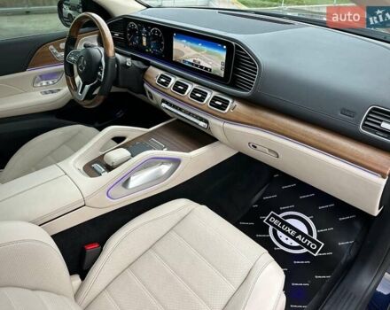 Синий Мерседес ГЛЕ-Класс, объемом двигателя 1.99 л и пробегом 53 тыс. км за 82999 $, фото 76 на Automoto.ua