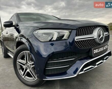 Синий Мерседес ГЛЕ-Класс, объемом двигателя 1.99 л и пробегом 53 тыс. км за 82999 $, фото 4 на Automoto.ua