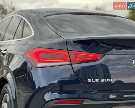 Синий Мерседес ГЛЕ-Класс, объемом двигателя 1.99 л и пробегом 53 тыс. км за 82999 $, фото 22 на Automoto.ua