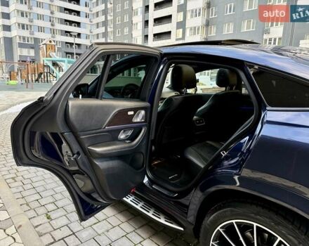 Синий Мерседес ГЛЕ-Класс, объемом двигателя 2.93 л и пробегом 129 тыс. км за 72900 $, фото 81 на Automoto.ua