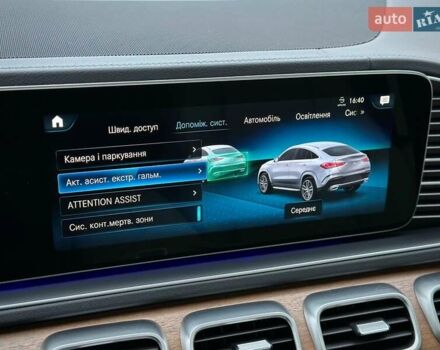 Синий Мерседес ГЛЕ-Класс, объемом двигателя 1.99 л и пробегом 53 тыс. км за 82999 $, фото 91 на Automoto.ua