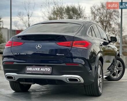 Синий Мерседес ГЛЕ-Класс, объемом двигателя 1.99 л и пробегом 53 тыс. км за 82999 $, фото 38 на Automoto.ua