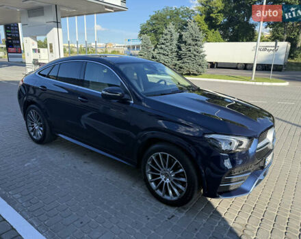 Синій Мерседес ГЛЕ-Клас, об'ємом двигуна 2.93 л та пробігом 37 тис. км за 78000 $, фото 1 на Automoto.ua