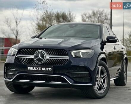 Синий Мерседес ГЛЕ-Класс, объемом двигателя 1.99 л и пробегом 53 тыс. км за 82999 $, фото 1 на Automoto.ua