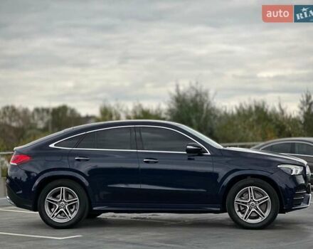 Синий Мерседес ГЛЕ-Класс, объемом двигателя 1.99 л и пробегом 53 тыс. км за 82999 $, фото 14 на Automoto.ua